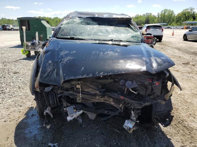 5TFJU4GN7FX066675 - 2015 TOYOTA TACOMA DOUBLE CAB PRERUNNER BLACK photo 5