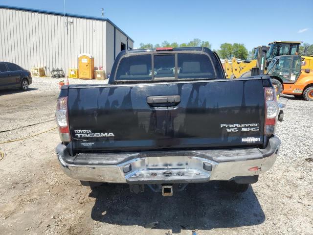 5TFJU4GN7FX066675 - 2015 TOYOTA TACOMA DOUBLE CAB PRERUNNER BLACK photo 6