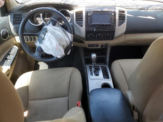 5TFJU4GN7FX066675 - 2015 TOYOTA TACOMA DOUBLE CAB PRERUNNER BLACK photo 8