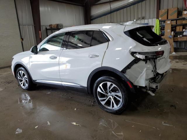 LRBFZPR47PD200230 - 2023 BUICK ENVISION ESSENCE أبيض صورة 2