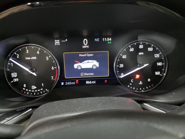 LRBFZPR47PD200230 - 2023 BUICK ENVISION ESSENCE أبيض صورة 9