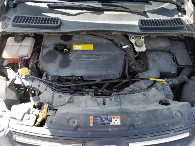 1FMCU9GX6FUC36321 - 2015 FORD ESCAPE SE GRAY photo 12