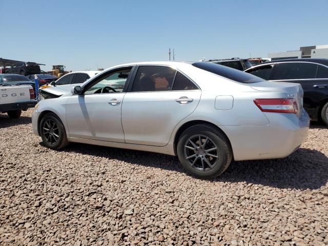 4T4BF3EK7BR165835 - 2011 TOYOTA CAMRY BASE GRAY photo 2