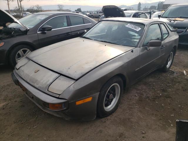 WP0AA0940EN458199 - 1984 PORSCHE 944 BEIGE photo 1