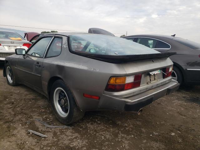 WP0AA0940EN458199 - 1984 PORSCHE 944 BEIGE photo 2