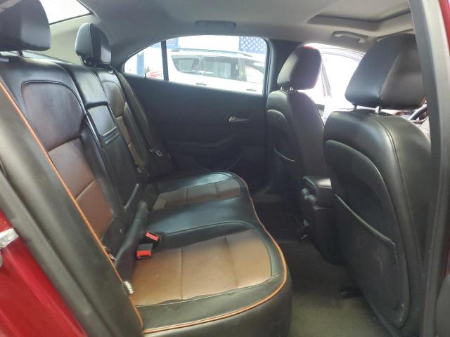 1G11J5SX7DF187743 - 2013 CHEVROLET MALIBU LTZ წითელი ფოტო 10