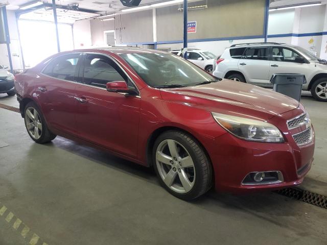 1G11J5SX7DF187743 - 2013 CHEVROLET MALIBU LTZ წითელი ფოტო 4