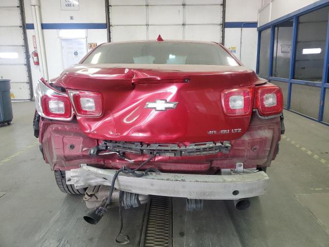 1G11J5SX7DF187743 - 2013 CHEVROLET MALIBU LTZ წითელი ფოტო 6