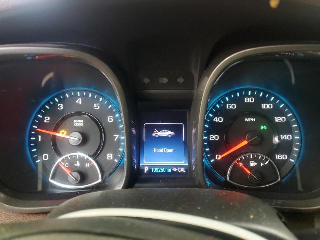 1G11J5SX7DF187743 - 2013 CHEVROLET MALIBU LTZ წითელი ფოტო 9