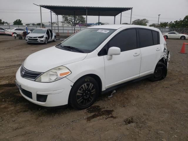 3N1BC1CP3CK806056 - 2012 NISSAN VERSA S WHITE photo 1