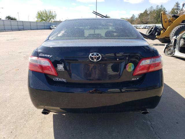 4T1BK46K67U031089 - 2007 TOYOTA CAMRY LE BLACK photo 6