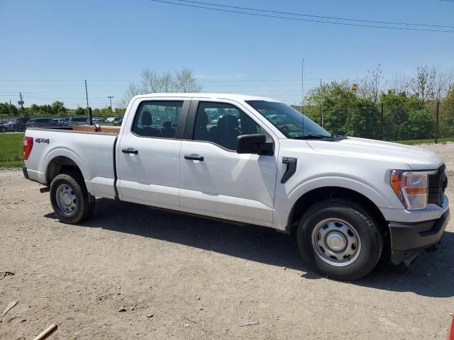 1FTFW1E51MFA41906 - 2021 FORD F150 SUPERCREW WHITE photo 4