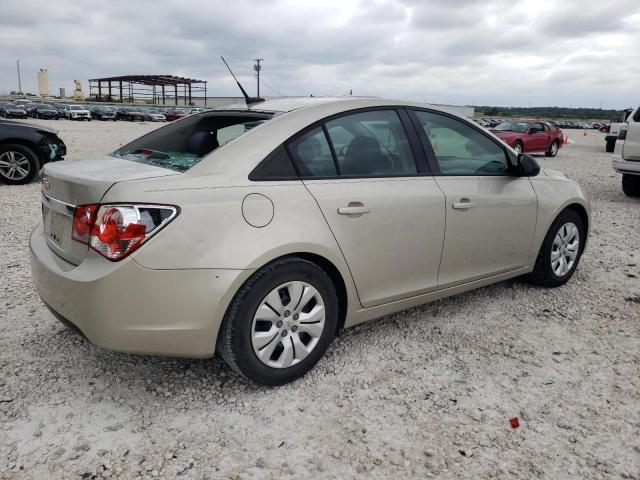 1G1PA5SH0E7362980 - 2014 CHEVROLET CRUZE LS GOLD photo 3