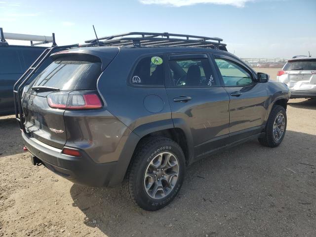 1C4PJMBX2LD633173 - 2020 JEEP CHEROKEE TRAILHAWK GRAY photo 3