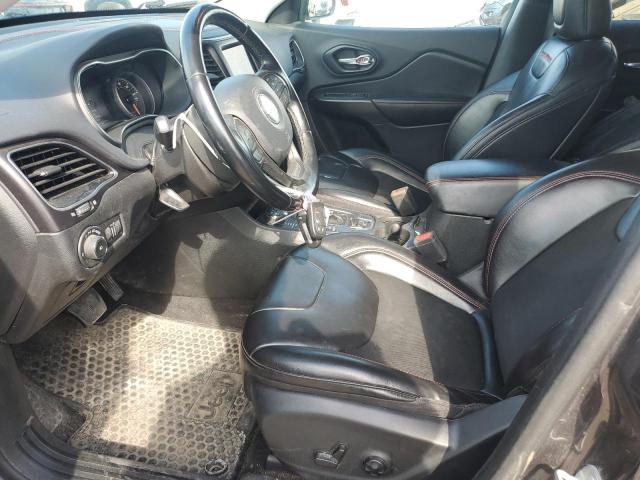 1C4PJMBX2LD633173 - 2020 JEEP CHEROKEE TRAILHAWK GRAY photo 7