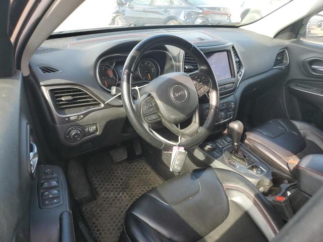 1C4PJMBX2LD633173 - 2020 JEEP CHEROKEE TRAILHAWK GRAY photo 8