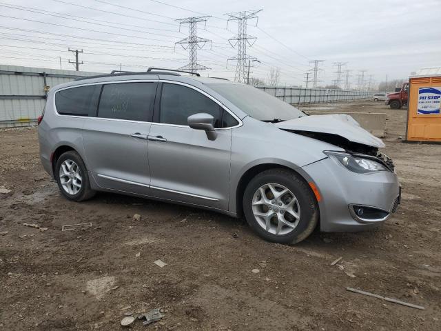 2C4RC1BG9HR803258 - 2017 CHRYSLER PACIFICA TOURING L 银色 照片 4