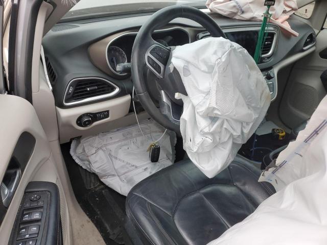 2C4RC1BG9HR803258 - 2017 CHRYSLER PACIFICA TOURING L 银色 照片 8