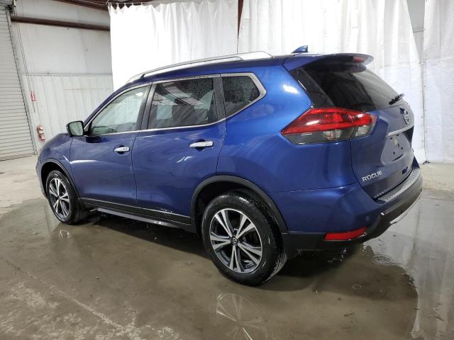 JN8AT2MVXKW386900 - 2019 NISSAN ROGUE S BLUE photo 2