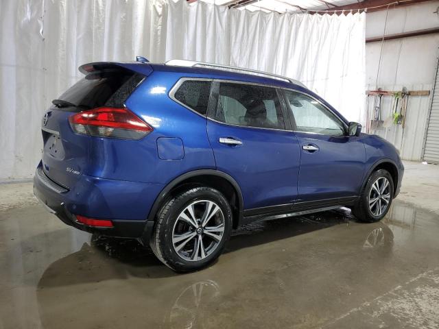 JN8AT2MVXKW386900 - 2019 NISSAN ROGUE S BLUE photo 3