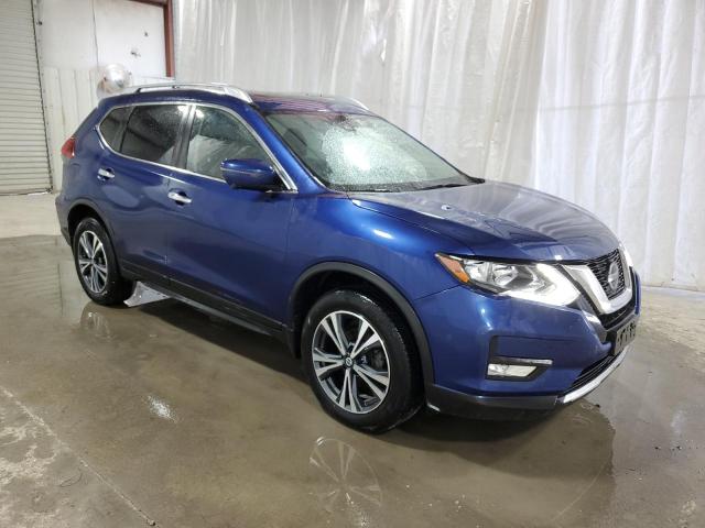 JN8AT2MVXKW386900 - 2019 NISSAN ROGUE S BLUE photo 4