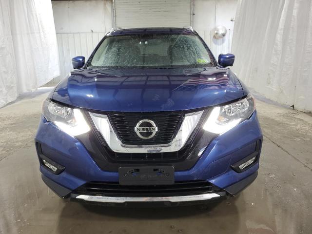 JN8AT2MVXKW386900 - 2019 NISSAN ROGUE S BLUE photo 5