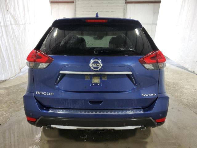 JN8AT2MVXKW386900 - 2019 NISSAN ROGUE S BLUE photo 6