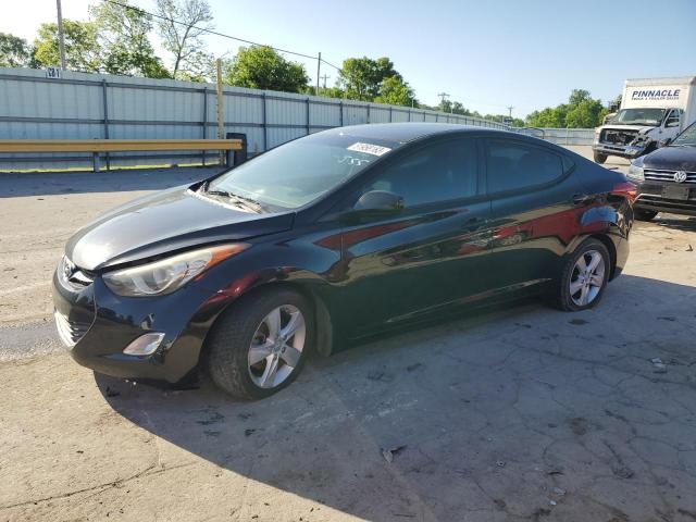 5NPDH4AE2DH442492 - 2013 HYUNDAI ELANTRA GLS BLACK photo 1