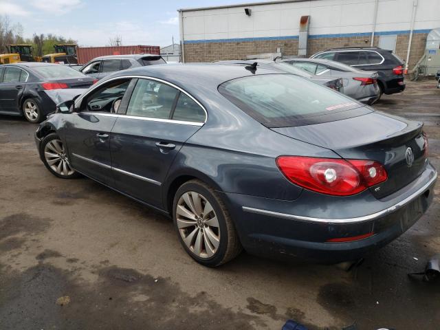 WVWMP7ANXCE550362 - 2012 VOLKSWAGEN CC SPORT GRAY photo 2