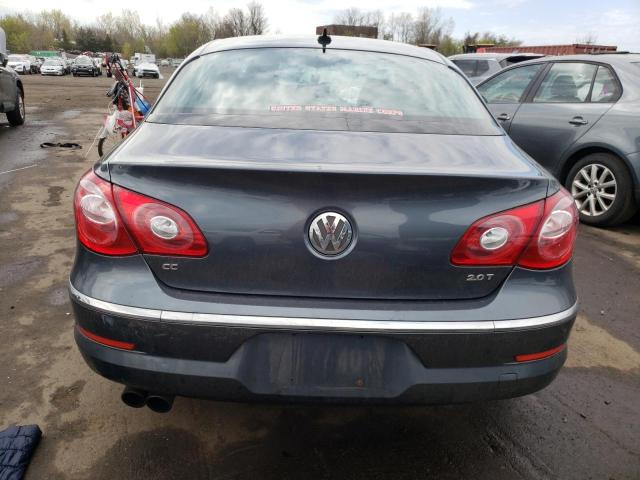 WVWMP7ANXCE550362 - 2012 VOLKSWAGEN CC SPORT GRAY photo 6