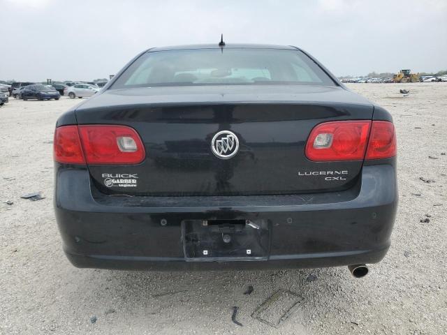 1G4HD57246U226194 - 2006 BUICK LUCERNE CXL BLACK photo 6