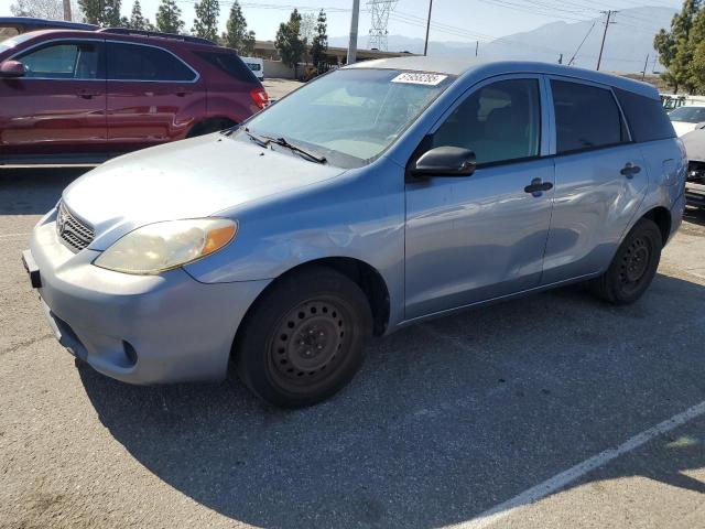 2T1KR32E65C440410 - 2005 TOYOTA COROLLA MA XR BLUE photo 1