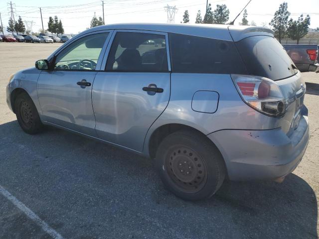 2T1KR32E65C440410 - 2005 TOYOTA COROLLA MA XR BLUE photo 2