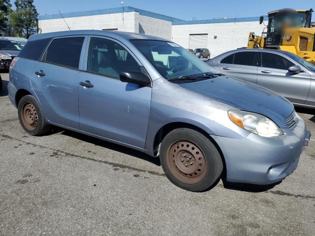 2T1KR32E65C440410 - 2005 TOYOTA COROLLA MA XR BLUE photo 4