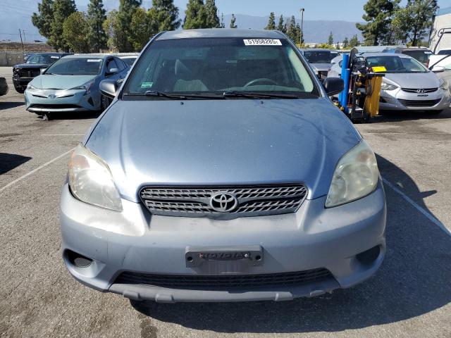 2T1KR32E65C440410 - 2005 TOYOTA COROLLA MA XR BLUE photo 5