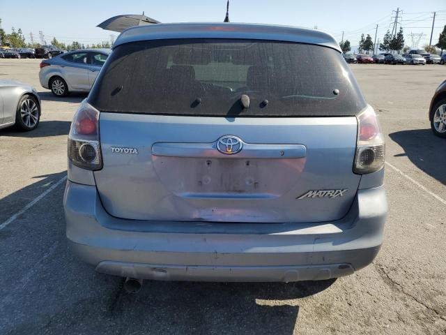 2T1KR32E65C440410 - 2005 TOYOTA COROLLA MA XR BLUE photo 6