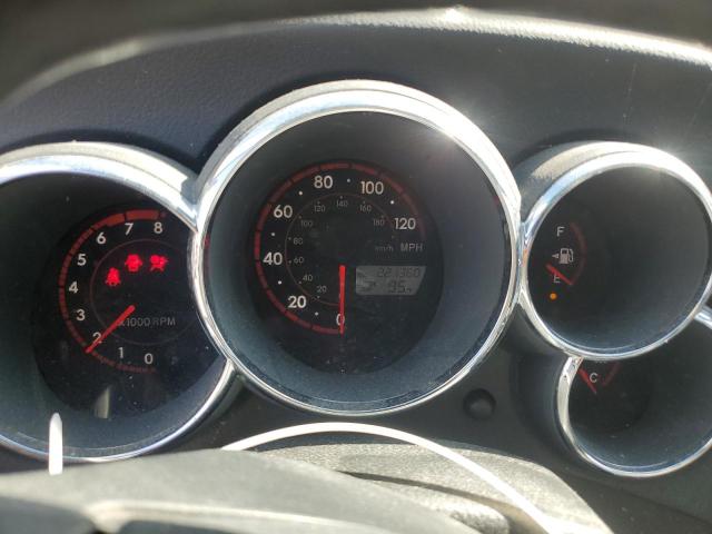 2T1KR32E65C440410 - 2005 TOYOTA COROLLA MA XR BLUE photo 9