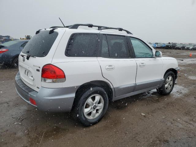 KM8SC73E26U039489 - 2006 HYUNDAI SANTA FE GLS WHITE photo 3