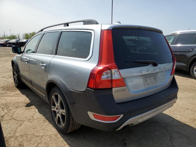 YV4902BZ4D1152858 - 2013 VOLVO XC70 T6 SILVER photo 2