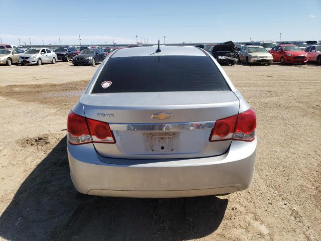 1G1PC5SH9C7397637 - 2012 CHEVROLET CRUZE LS SILVER photo 6