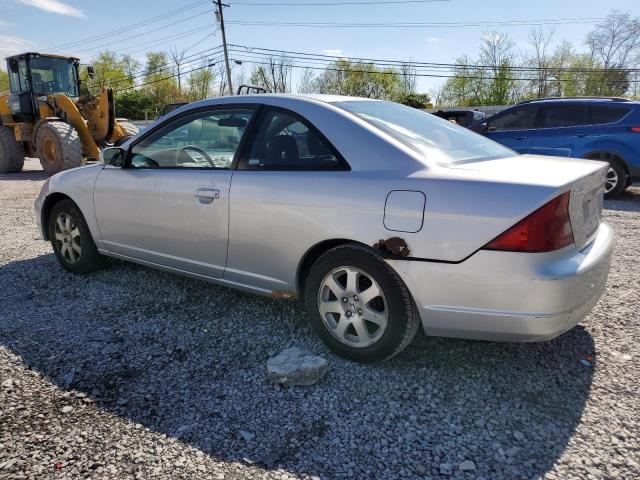 1HGEM21963L082727 - 2003 HONDA CIVIC EX SILVER photo 2