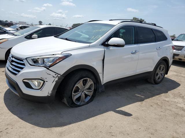 KM8SN4HF5DU007062 - 2013 HYUNDAI SANTA FE GLS WHITE photo 1