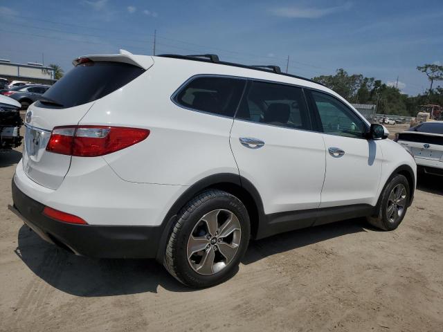 KM8SN4HF5DU007062 - 2013 HYUNDAI SANTA FE GLS WHITE photo 3