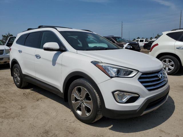 KM8SN4HF5DU007062 - 2013 HYUNDAI SANTA FE GLS WHITE photo 4