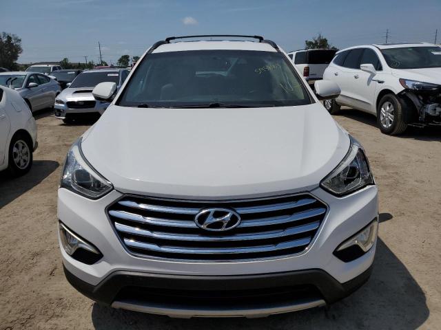 KM8SN4HF5DU007062 - 2013 HYUNDAI SANTA FE GLS WHITE photo 5