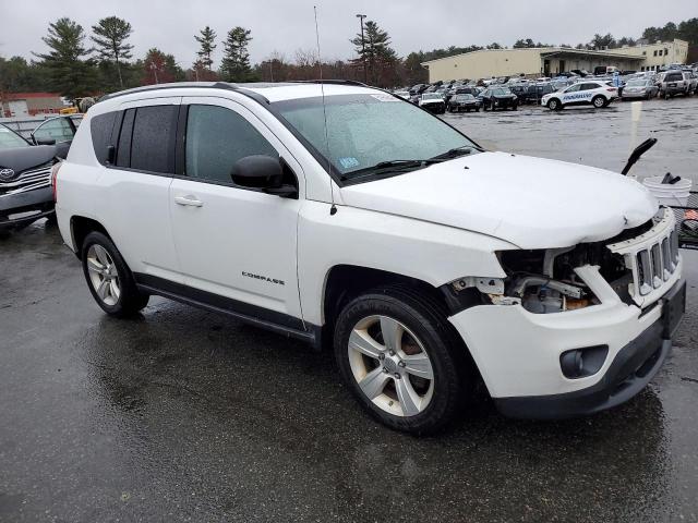1C4NJCEA2CD623381 - 2012 JEEP COMPASS LATITUDE 白色 照片 4
