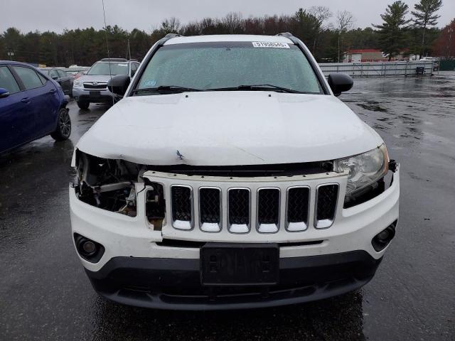 1C4NJCEA2CD623381 - 2012 JEEP COMPASS LATITUDE 白色 照片 5