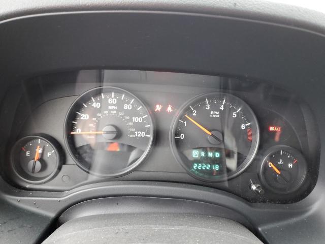 1C4NJCEA2CD623381 - 2012 JEEP COMPASS LATITUDE 白色 照片 9