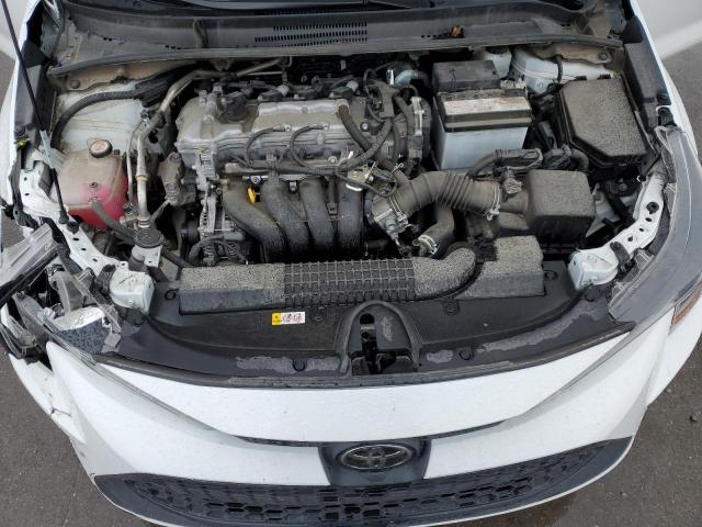 5YFEPMAE6MP220306 - 2021 TOYOTA COROLLA LE WHITE photo 11