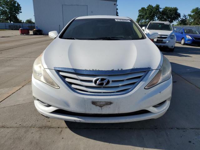 5NPEB4AC8CH333912 - 2012 HYUNDAI SONATA GLS WHITE photo 5